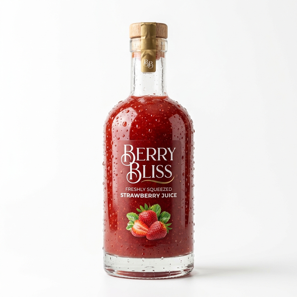 BerryBurst Strawberry Bottle